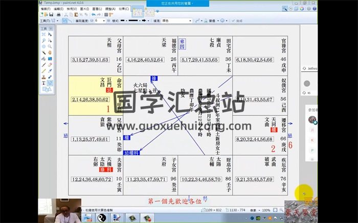 北派泰斗楚天云阔紫微斗数自化高级班课程14.8GB百度网盘-封面紫微斗数