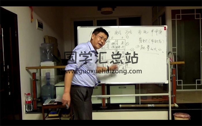杨忠易阴盘奇门面授第十七期忠易奇门弟子培训班视频12集-封面奇门遁甲
