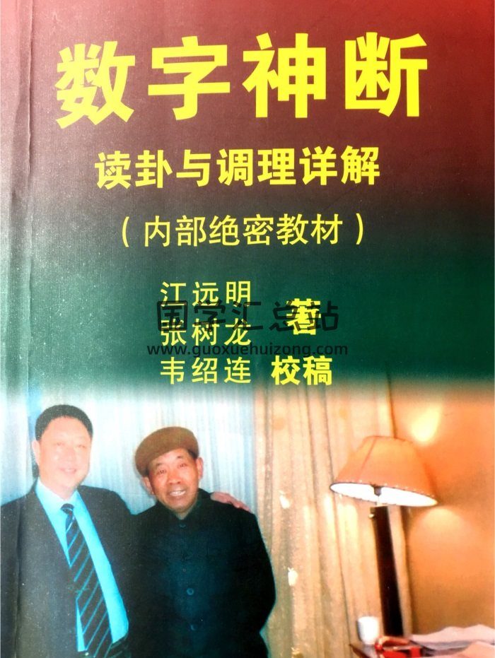 江远明《数字神断读卦与调理详解》539页-封面术数其他