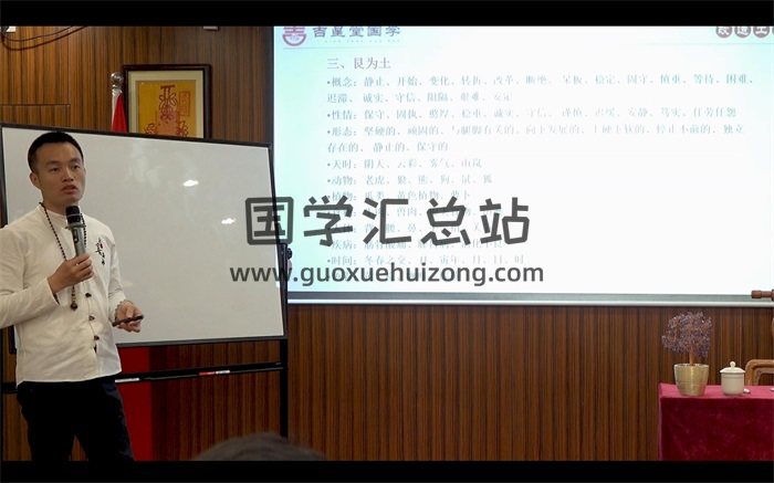 吉星堂奇門遁甲預測學高級班課程及案例共17集-封面奇門遁甲