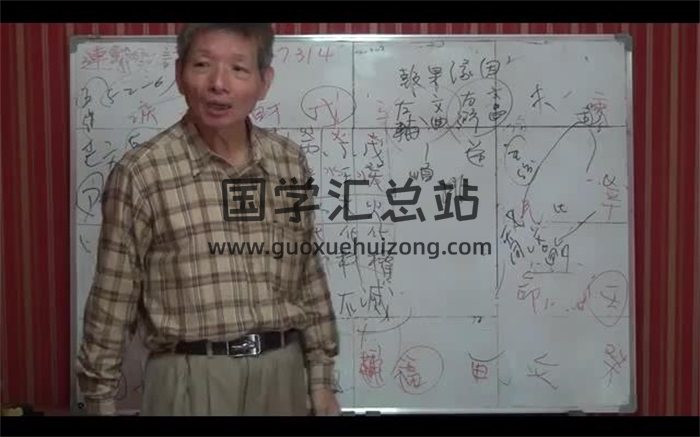 黄天福紫微斗数视频初中高级共20集-封面紫微斗数