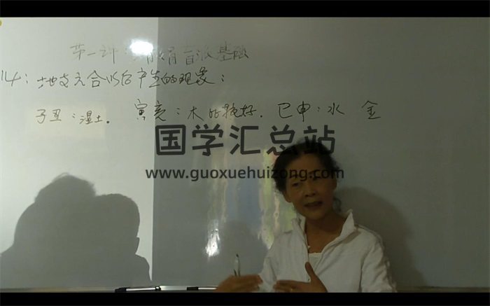 杨清娟2016丙申年吉林长白山班6天八字视频（43GB）-封面命理