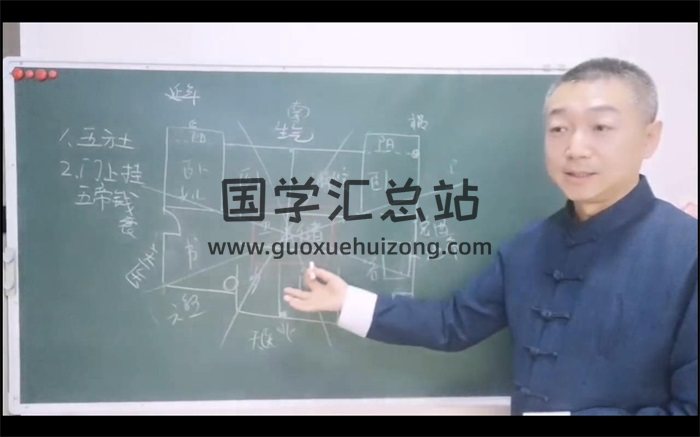 彭心融八宅风水建筑环境学直播课程15集-封面风水堪舆