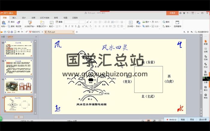 缘易先生 风生水起第1期视频16集-封面风水堪舆