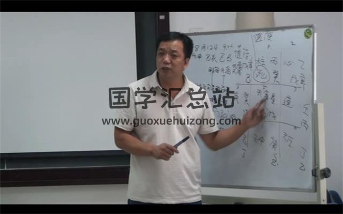 么学声奇门遁甲视频课程36集-封面奇门遁甲