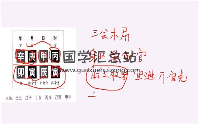 曾勇曾氏易学四柱高级课程50集+文档资料-封面命理