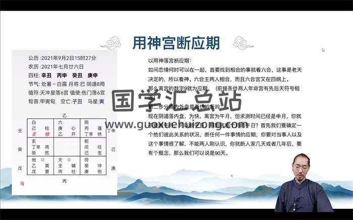 宣法道人阴盘奇门理论课程、案例分析等35集-封面奇门遁甲