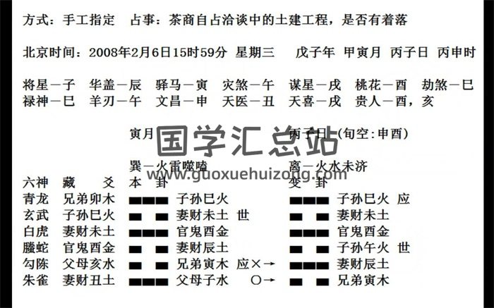 朱辰彬老师2021年《野鹤六爻深化理论实例讲座》28集视频-封面六爻