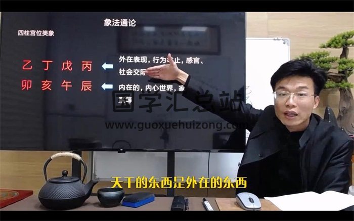 三合地师堂 四柱八字培训视频10集-封面命理
