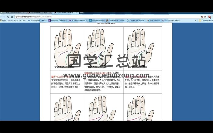 玄學不玄手相系列14集視頻-封面手相面相