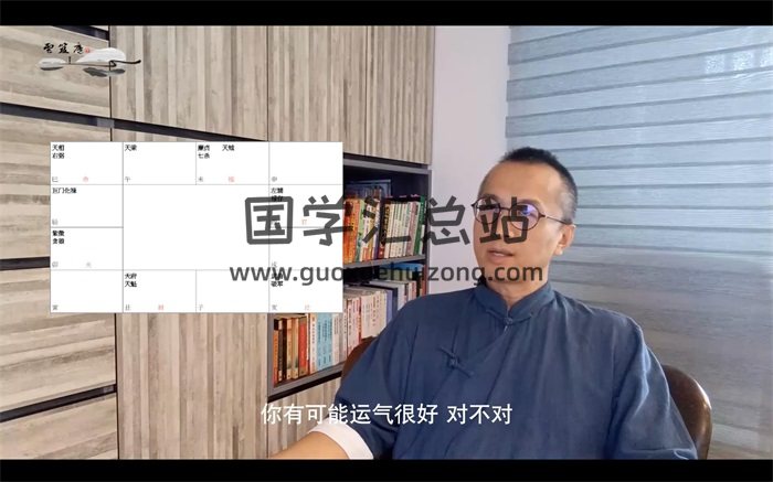 藏宫老师南派紫微斗数视频课程65集（约40小时）-封面紫微斗数