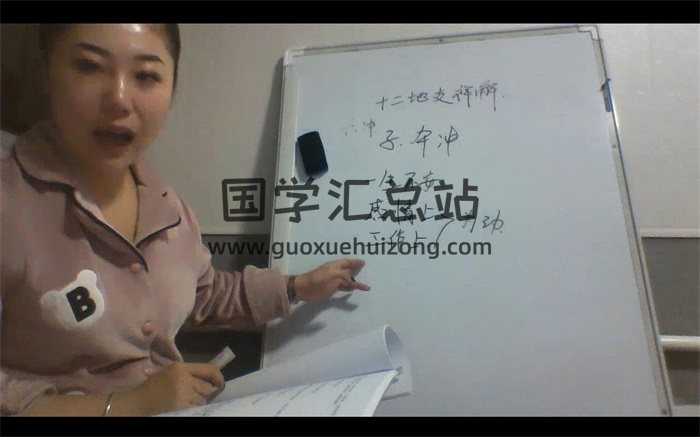 王奕如一掌經視頻課程7集-封面占卜預測