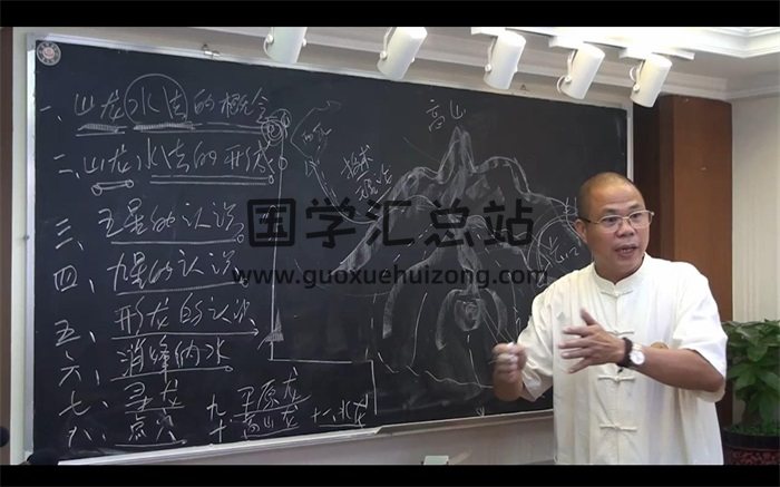 李己庚2013年玄空风水视频课程21集（缺第一集）共约38.5小时-封面风水堪舆