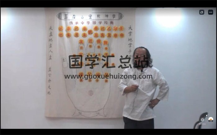 飞龙道人亲传姜太公奇门遁甲视频课程34集-封面奇门遁甲