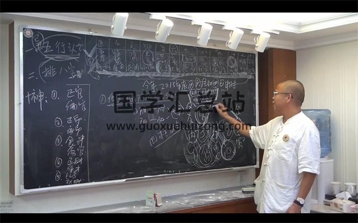 李己庚 中国沈公协会 2013高级命理培训班视频-封面命理