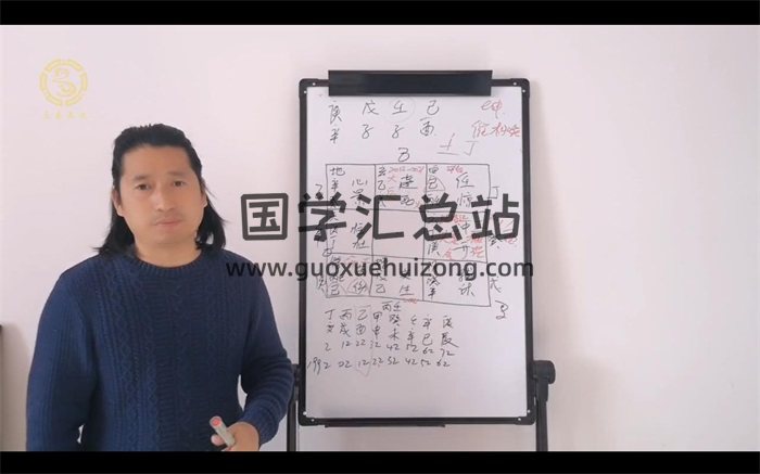 童坤元《奇门遁甲》高级班视频5集约11小时-封面奇门遁甲