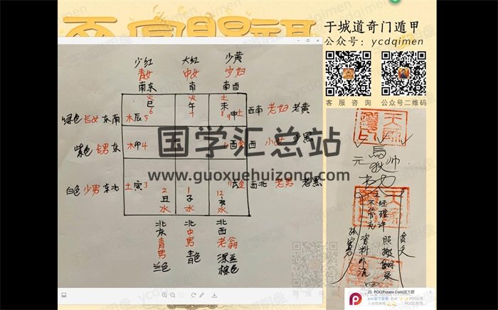 于城道人生肖神数高清视频6集（约6小时）-封面术数其他
