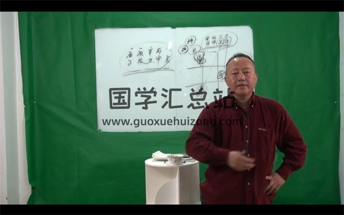 飞龙道人2020年年运卦直播高清视频33集约30小时-封面奇门遁甲