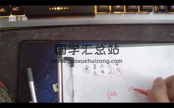 赵德鑫2019-2020年盲派四柱八字内部教学班课程59集（约35小时）-封面命理