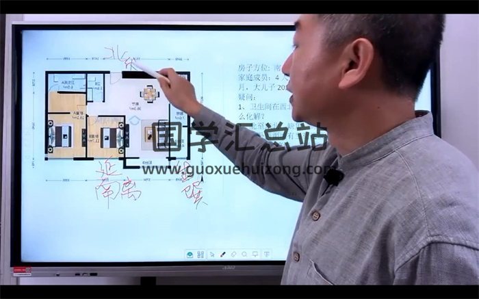 彭心融 玄学院八宅堪舆学视频7集20.5小时-封面风水堪舆