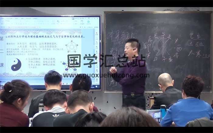 朱引山《五运六气精品班》 共五期305集视频-封面中医视频