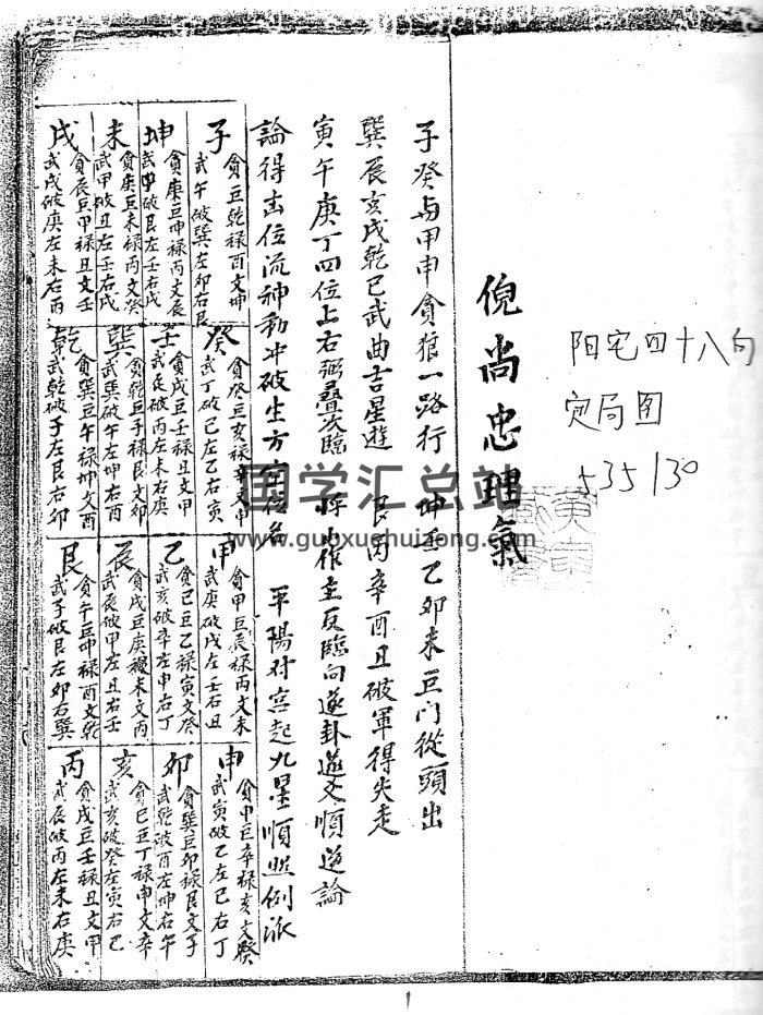 风水古籍《倪尚忠理气》57页PDF电子书-封面风水堪舆