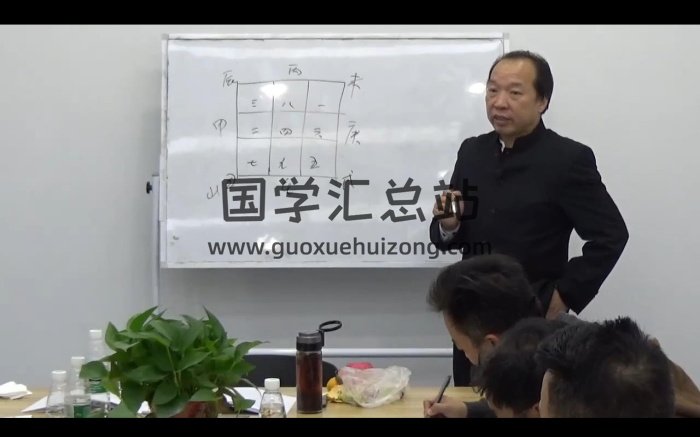 徐丙昕玄空风水学视频课程55集约25.5小时-封面风水堪舆