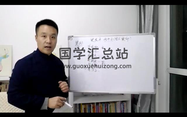 张北海周易六爻基础与实战课程10集（约20小时）-封面六爻