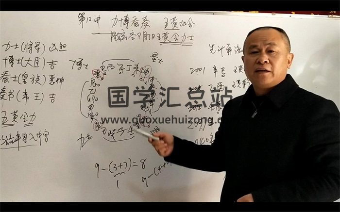 杨公秘传大卦风水视频17集约12小时（缺第10集，介意者请请勿下载）-封面风水堪舆