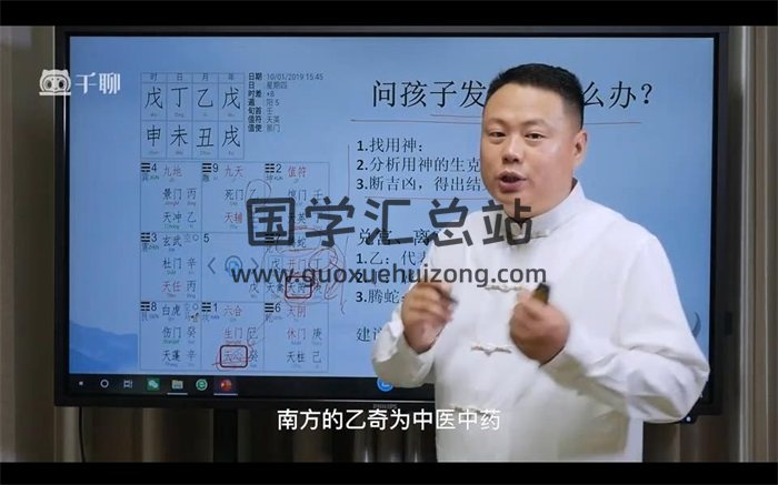 易正奇门遁甲视频教程从基础入门到精通108集视频课程-封面奇门遁甲