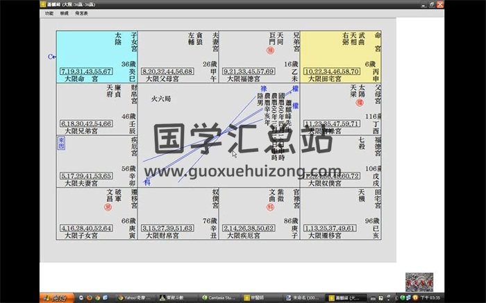北派楚天云阔紫微斗数2012及2013自化视频（不确定完整性）-封面紫微斗数
