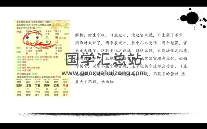 金镖门老人参盲派命理2021年夏秋季钉钉讲课视频约65小时-封面命理