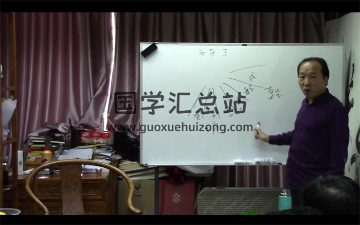 徐丙昕《金锁玉关》视频课程79集-封面风水堪舆