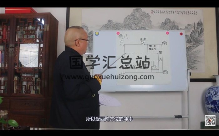 《李计忠户型风水图解系列》24例视频讲解-封面风水堪舆