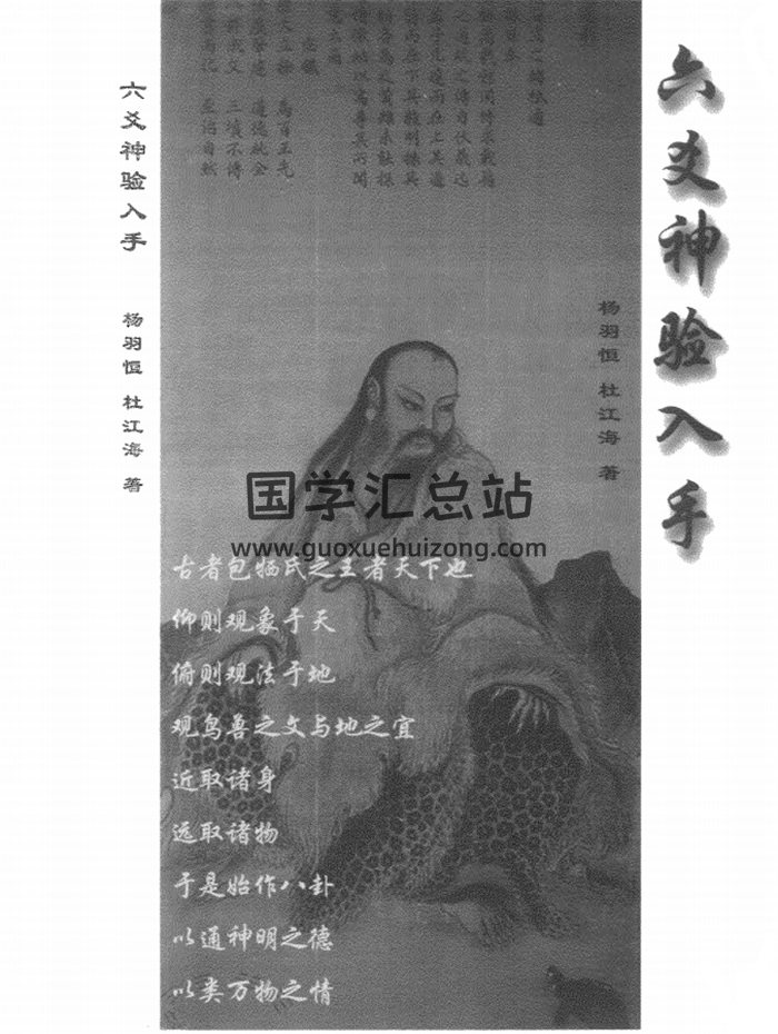 杨羽恒.杜江海《六爻神验入手》289页-封面六壬