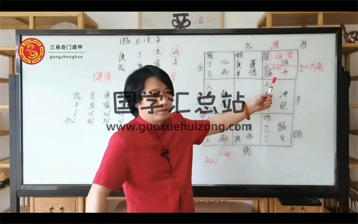 童坤元《奇门终生局》改运班初级 40集-封面奇门遁甲