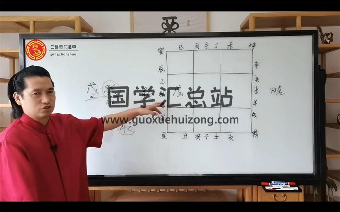 童坤元奇门遁甲视频 四害化解课程 22集视频-封面奇门遁甲
