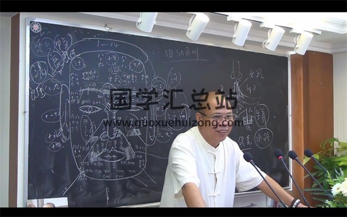 李己庚2013年相法讲座视频10节（约17.5小时）-封面手相面相