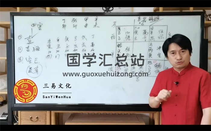 童坤元 奇门遁甲综合案例实战训练营 10集-封面奇门遁甲
