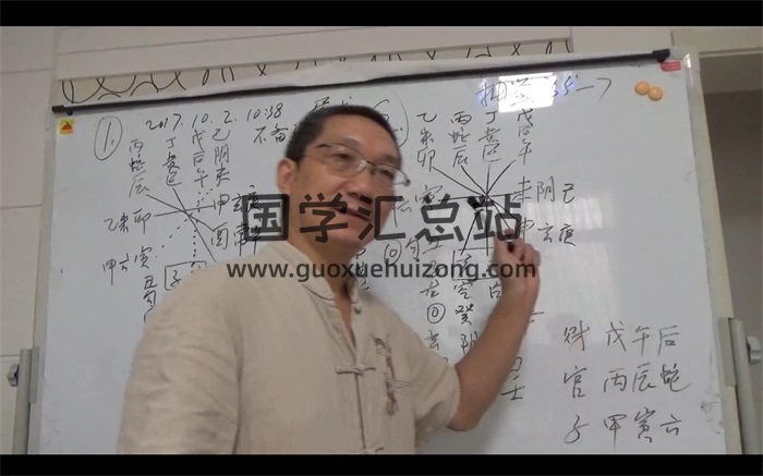 伍建宏弟子 云海逍遥客2017年10月大六壬通道面授班视频-封面六壬