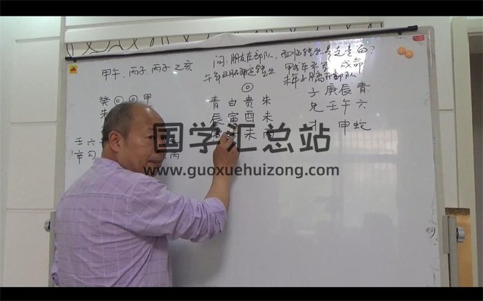 伍剑宏2017年5月最新大六壬通道面授班视频13节共28.5小时-封面六壬