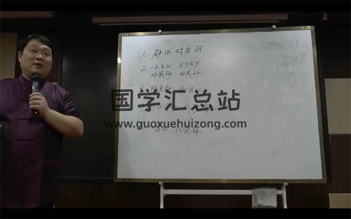 冯浩刚 真传八宅风水线下课12集约15.5小时-封面风水堪舆