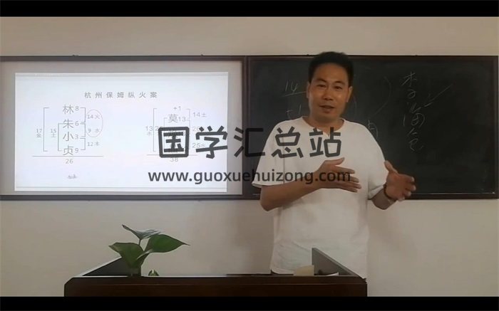 非遗文化《燕氏姓名学》课程视频29集+能量体音频81集-封面姓名测字