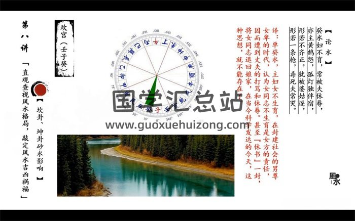 八宅风水从基础到实战视频课程41集-封面风水堪舆