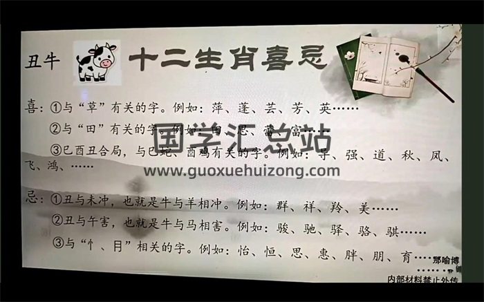 李秀娟系列 那喻博 姓名学视频课程5节-封面姓名测字