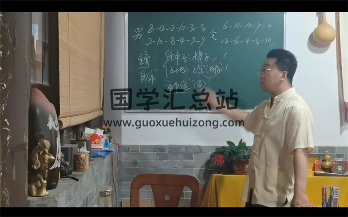 刘易铭数字断财运大运数字现场断卦案例34个视频-封面术数其他