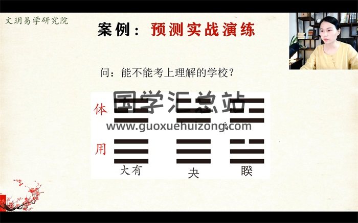 文玥梅花易数视频课程20集-封面梅花易数
