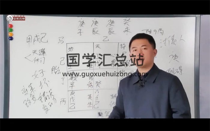 奇门天道十二集视频-封面奇门遁甲
