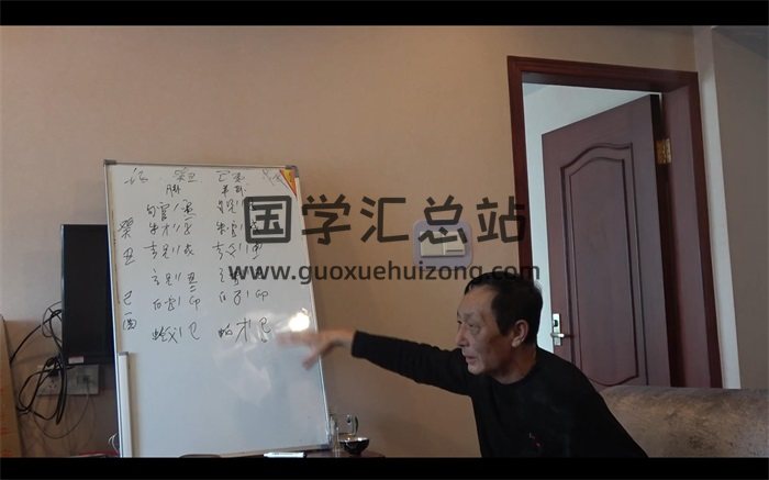 白金权 天地大卦课程视频（不完整）-封面命理