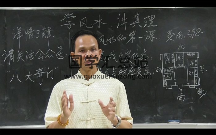 黃鏡波弟子提升班風水視頻課程6集-封面風水堪輿